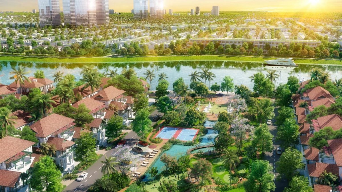 Cư dân Đảo Ánh Dương Sunneva Island sẽ được tận hưởng những trải nghiệm thượng lưu.