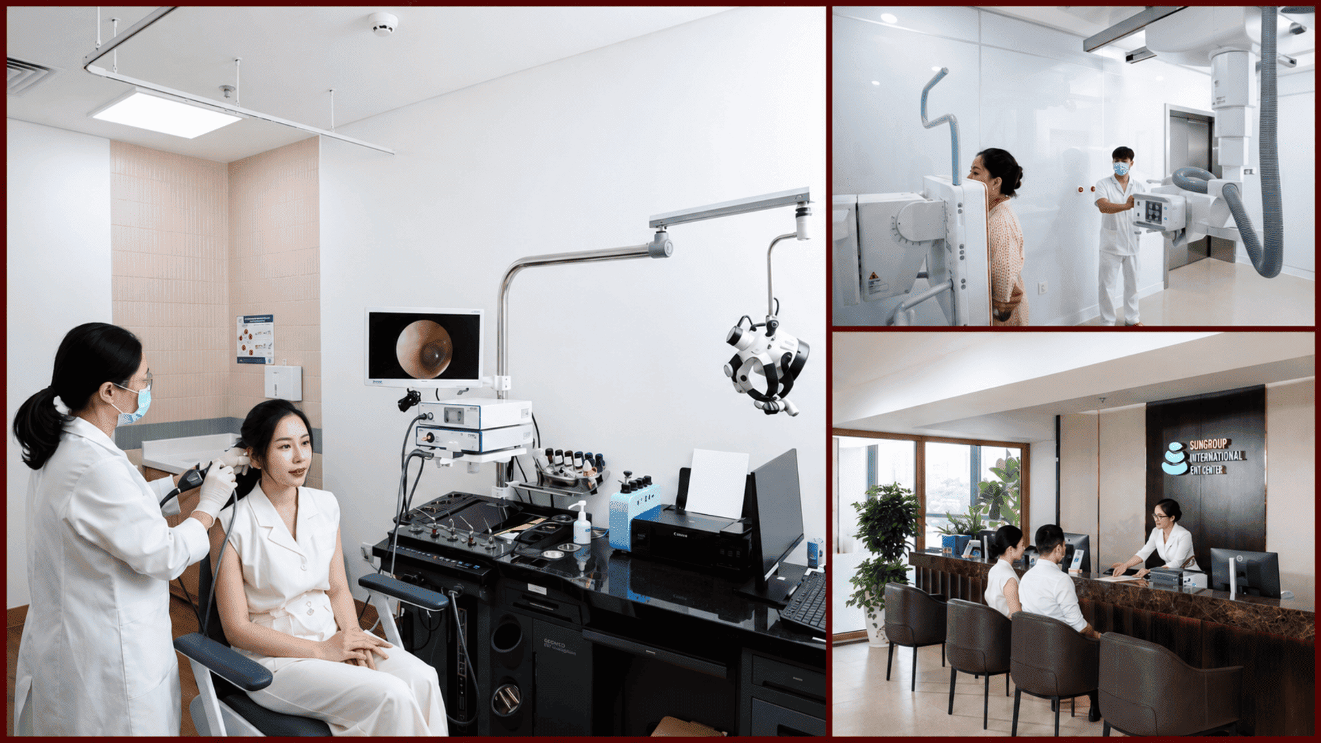 Bệnh viện nội khu cao cấp tại Sun Group Cầu Giấy trang bị hệ thống y tế hiện đại cùng đội ngũ chuyên gia tận tâm, mang lại dịch vụ chăm sóc sức khỏe toàn diện và an tâm tuyệt đối.