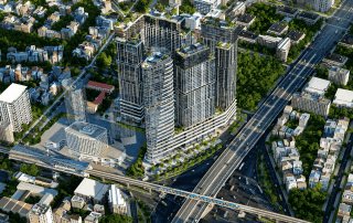 Dự án Sun Group Cầu Giấy kiến tạo biểu tượng sống thượng lưu hoàn mỹ nhờ vị trí kim cương đắt giá, hệ sinh thái tiện ích chuẩn quốc tế cùng thiết kế kiến trúc độc bản nâng tầm đẳng cấp.