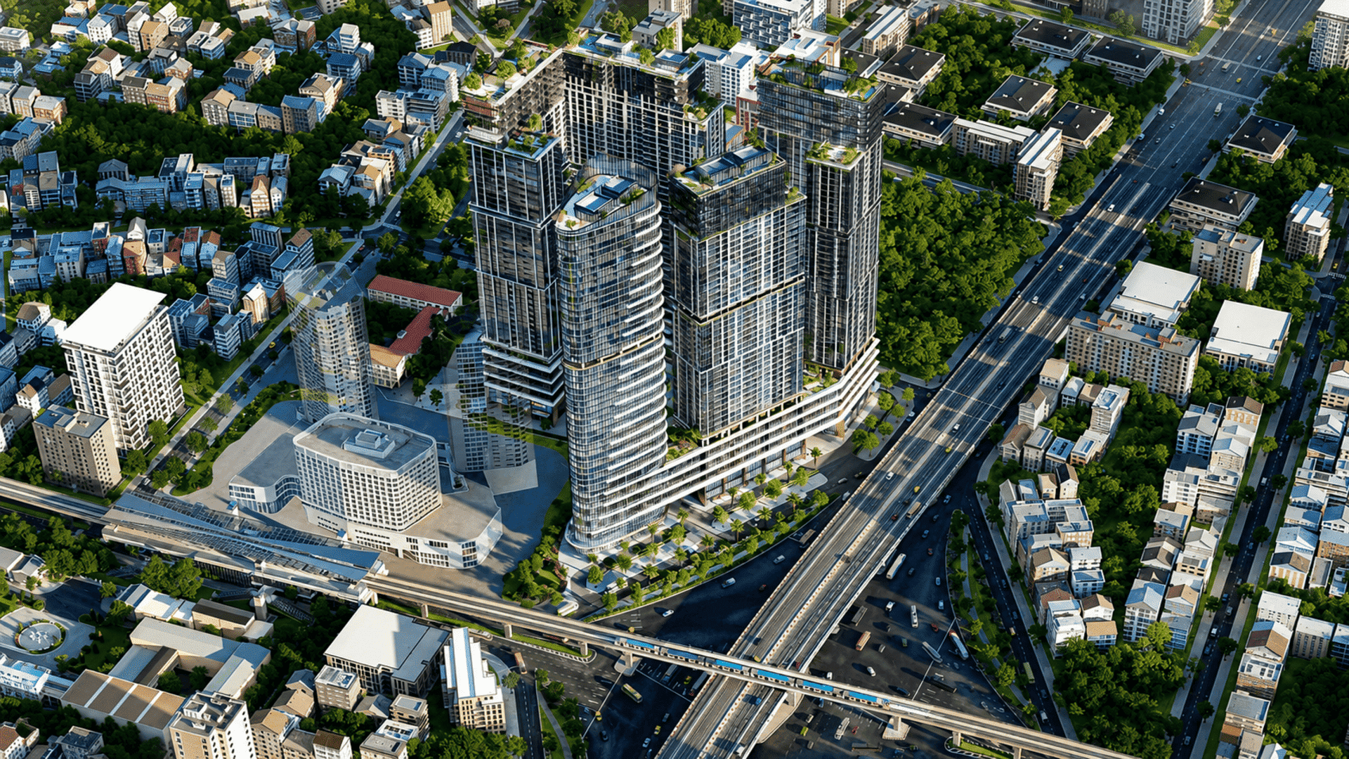  Sun Group Cầu Giấy - Tổ hợp chung cư cao cấp đẳng cấp quốc tế tại trung tâm Hà Nội.