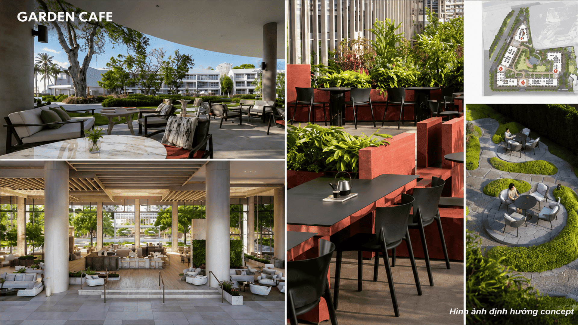 Phối màu nghệ thuật trong không gian concept dự án Sun Group Cầu Giấy sử dụng những tông trung tính sang trọng, tôn lên vẻ đẹp thanh lịch, quý phái của tổng thể kiến trúc công trình hạng sang.