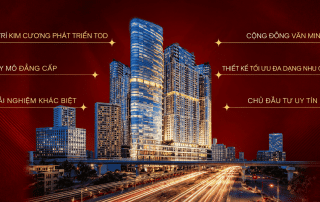Quy mô kiến trúc hiện đại tại tổ hợp căn hộ cao cấp Sun Group Cầu Giấy mang đậm dấu ấn phong cách châu Âu, khẳng định vị thế đỉnh cao của một công trình bất động sản hạng sang nơi trung tâm.