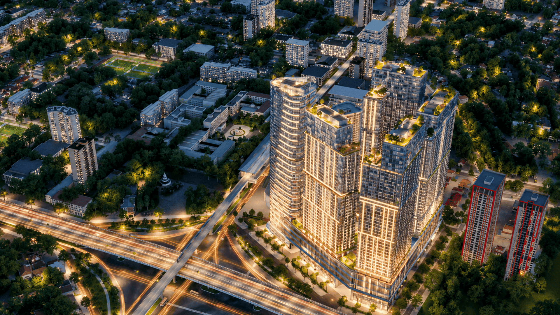 Thiết kế thông tầng Duplex và Penthouse tại Sun Group Cầu Giấy: Những “biệt thự giữa tầng không” độc bản